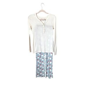 Bump in the Night Pajama Set XS The‎ Royal Standard Santa Claus Thermal